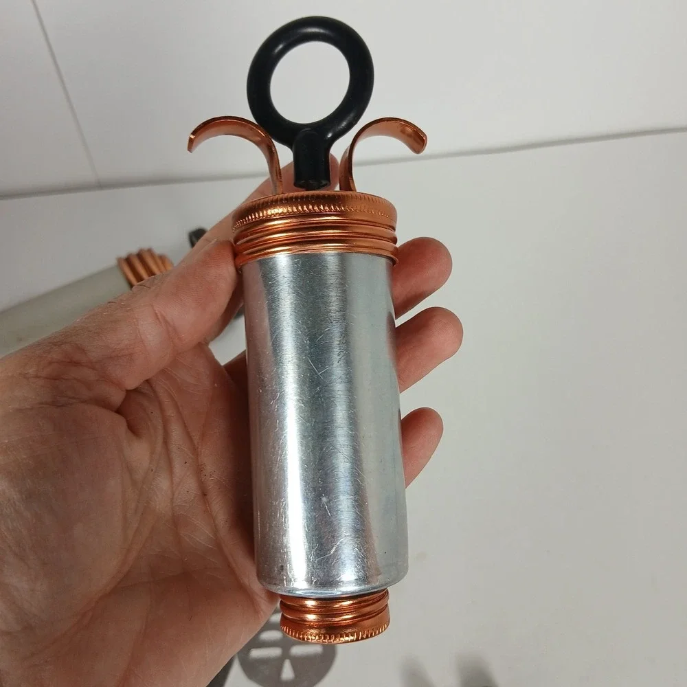 Mirro vtg aluminum